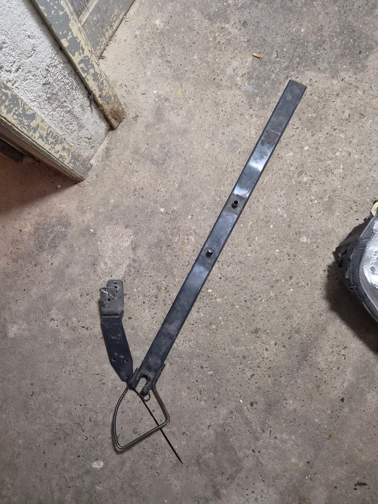 Support pour roue de secours, Autos : Pièces & Accessoires, Enlèvement ou Envoi, Utilisé, Haillon arrière