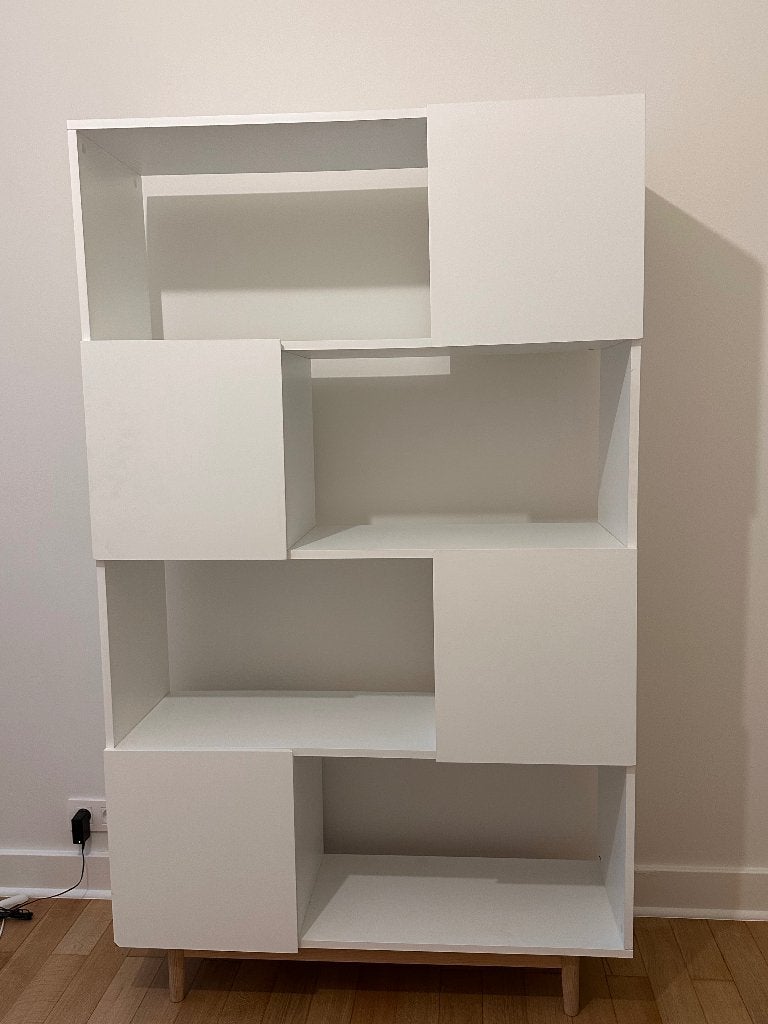 Étagère Maisons du Monde, Enlèvement, Comme neuf, Avec porte(s)