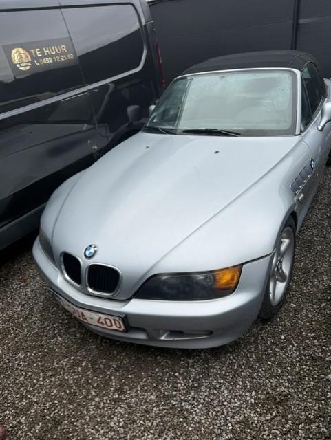 Te koop BMW Z3, Auto's, Beige, Cabriolet, Bedrijf, Handgeschakeld