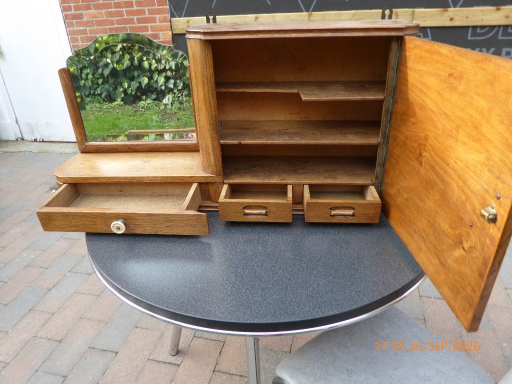 retro kastje, Verzamelen, Ophalen, Huis en Inrichting