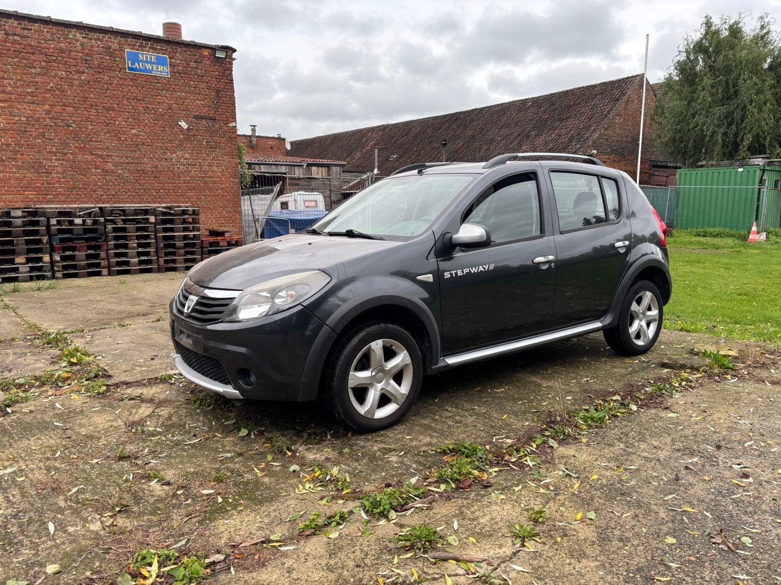 Dacia Stepway Benzine, Auto's, Bedrijf, Handgeschakeld, Euro 4, Airconditioning