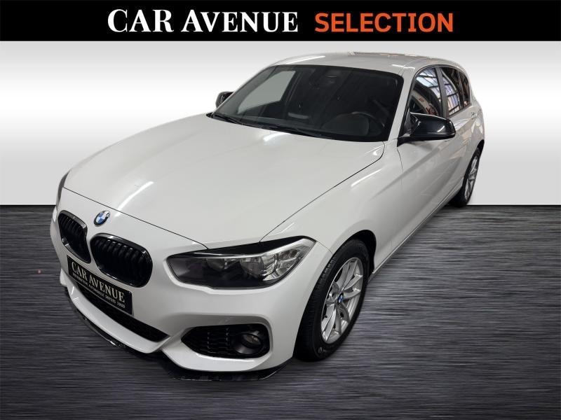 BMW Serie 1 116 i 1.5 ESS, Achat, Entreprise, Boîte manuelle, Noir