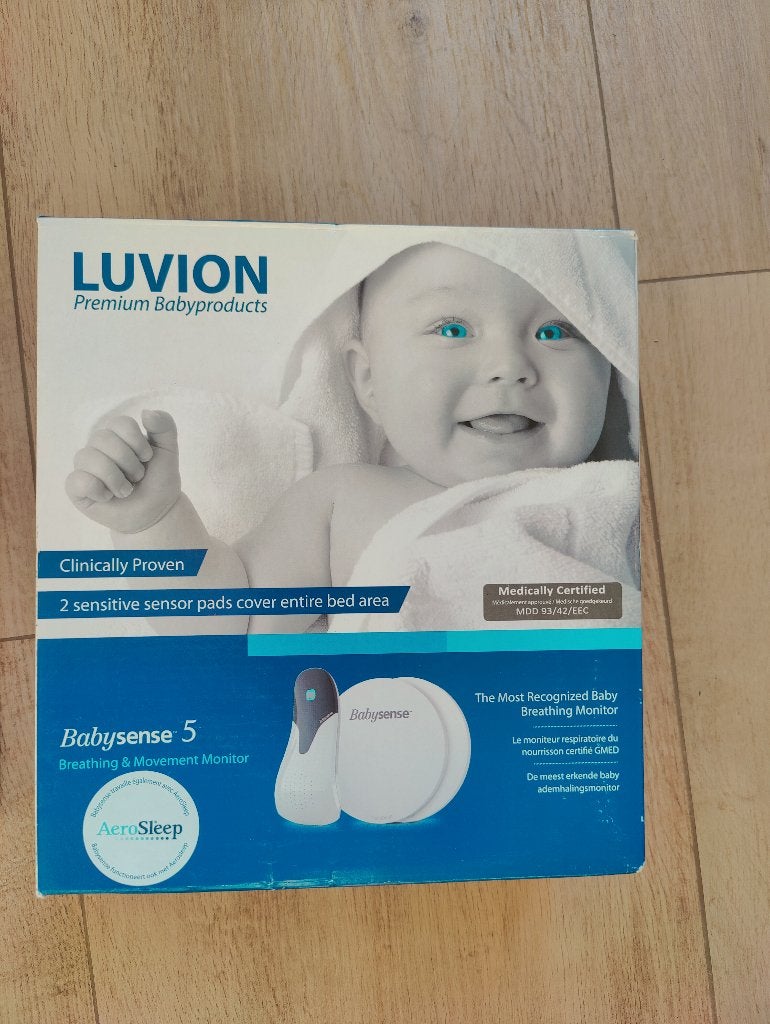 Luvion Babysense 5 – controlemonitor, Kinderen en Baby's, Ophalen, Gebruikt