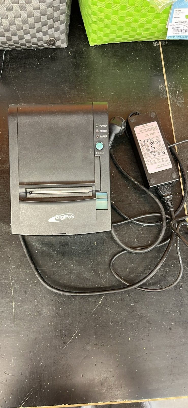 Printer kassaticket digipos DS-800, Ophalen, Zwart-en-wit printen, Gebruikt, Printer