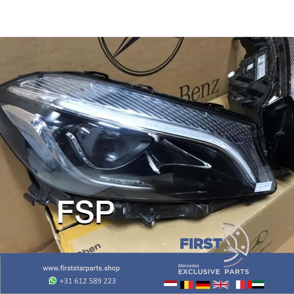 W176 FACELIFT LED Koplamp LINKS High Performance Mercedes A, Utilisé, -, -, Enlèvement ou Envoi
