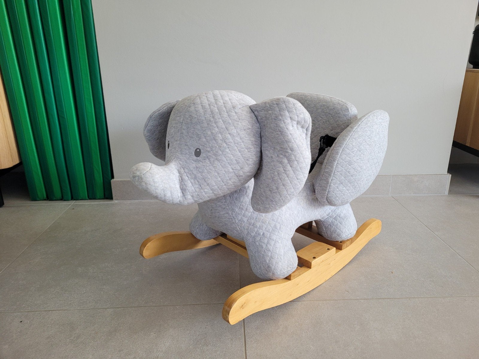 Nattou olifant, Enlèvement, Comme neuf
