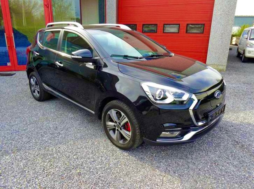 JAC iEV7s (elektrische wagen), Auto's, Zwart, Start-stop-systeem, Zwart, Elektrisch