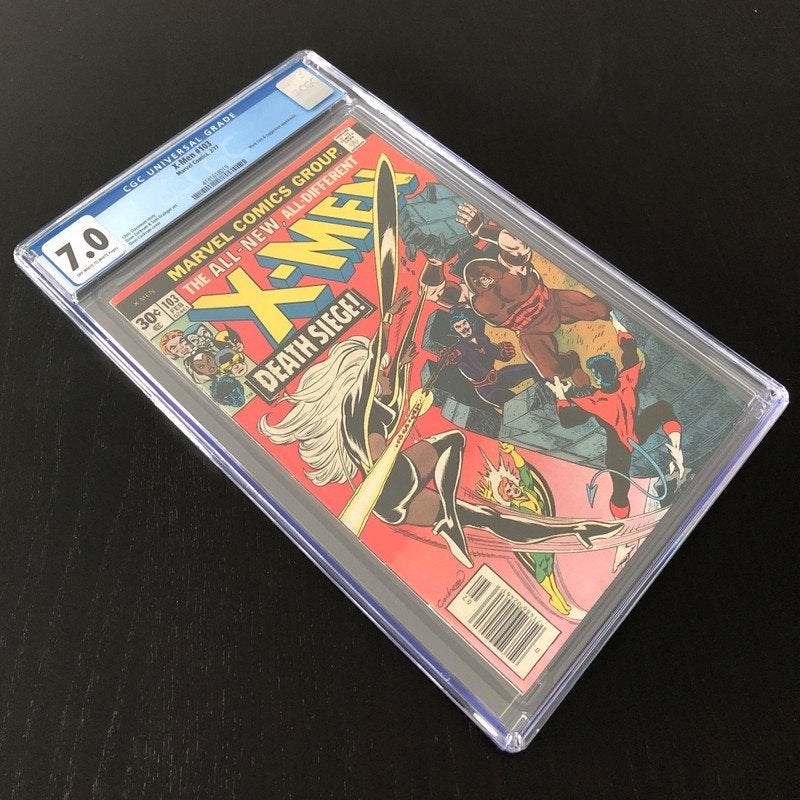 X-Men Vol.1 #103 CGC (1977) FN/VF (7.0), Boeken, Strips | Comics, Eén comic, Amerika, Marvel Comics, Verzenden
