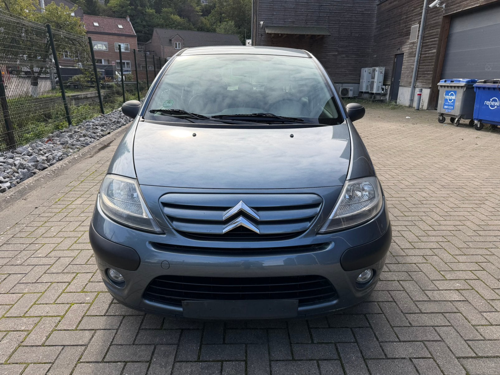 Citroën C3 1.4 HDI, Argent ou Gris, Achat, 50 kW, Entreprise