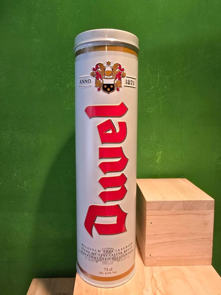 Duvel fles in koker tht 2011, Ophalen of Verzenden, Duvel