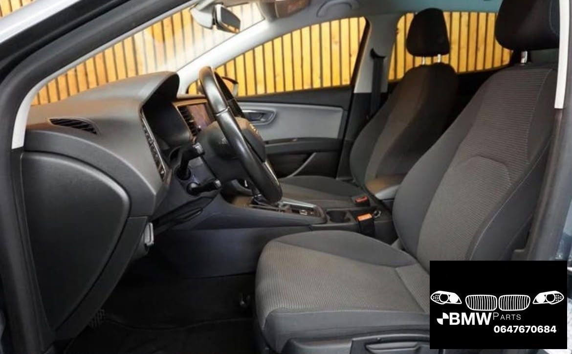 Interieur + stoelverwarming Seat Leon 5F facelift, Auto-onderdelen, Gebruikt, -, Ophalen of Verzenden, -