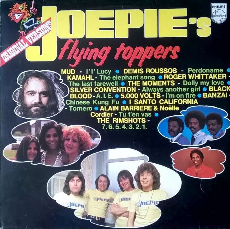 LP Joepie's Flying Toppers 1976, CD & DVD, Vinyles | Compilations, Enlèvement ou Envoi, Housse de protection extérieure, Comme neuf