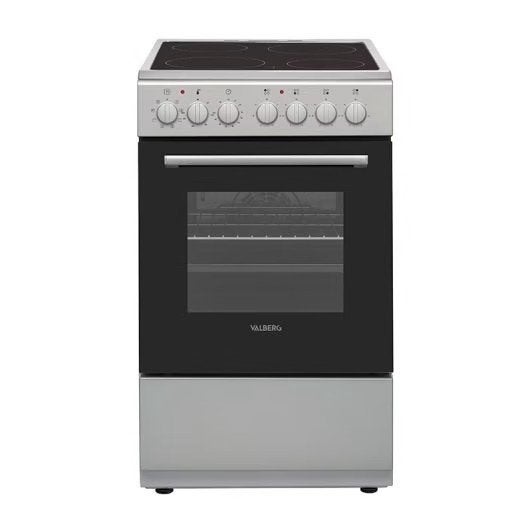 Cuisiniere vitroceramique, Electroménager, Cuisinières, Classe énergétique A ou plus économe, 4 zones de cuisson, Enlèvement, Utilisé
