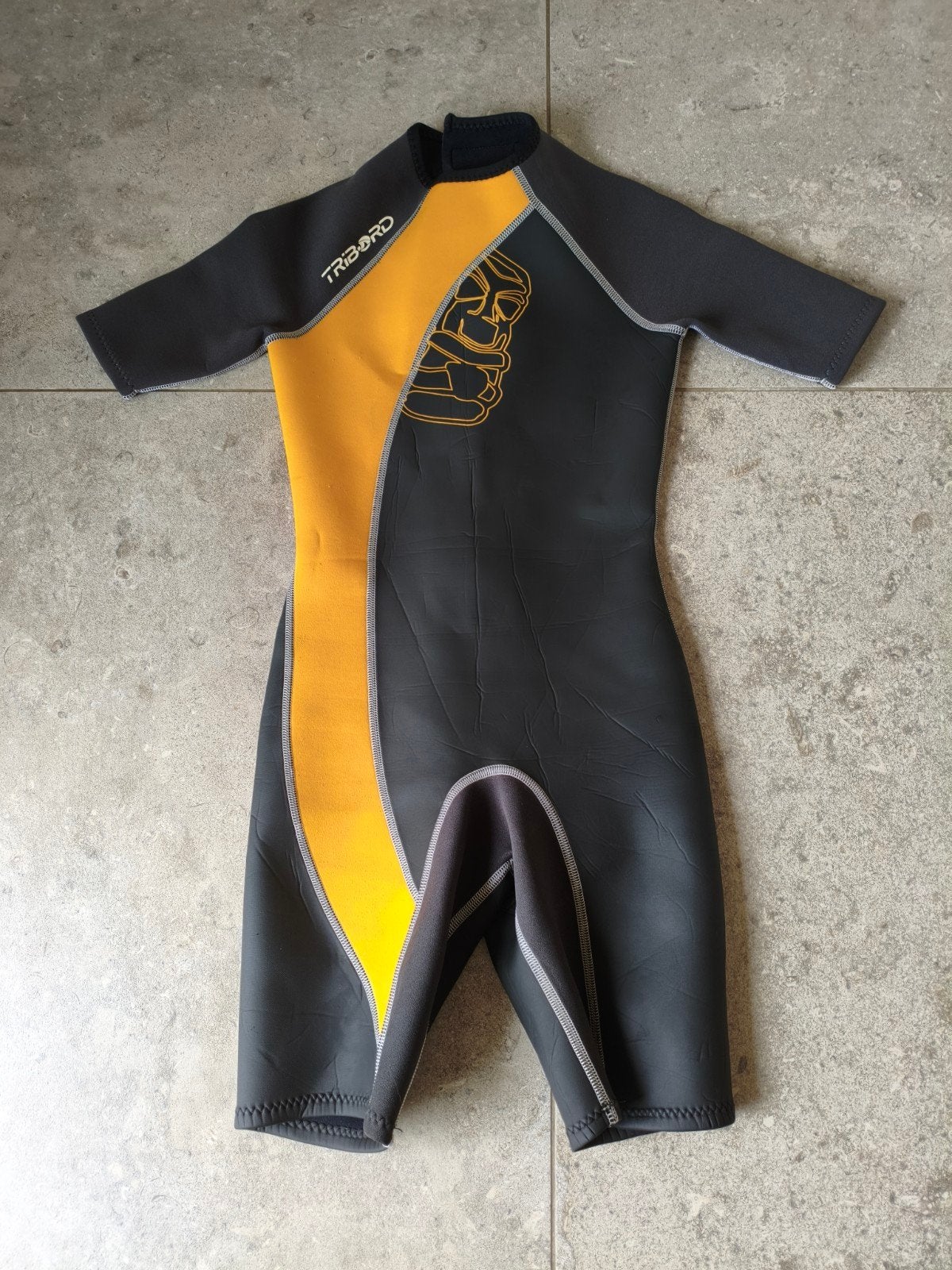 Wetsuit Tribord 14 jaar, Enlèvement, Combinaison étanche