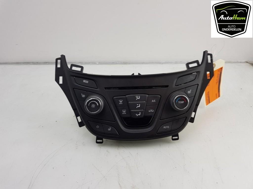 BEDIENINGSPANEEL VERWARMING Opel Insignia Sports Tourer, Dhr. J. Ham, Gebruikt, Administratie@autoham.nl, Opel