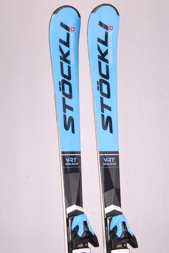 155 ski's STOCKLI LASER SL VRT, grip walk +, Gebruikt, Carve, Salomon, Ophalen of Verzenden