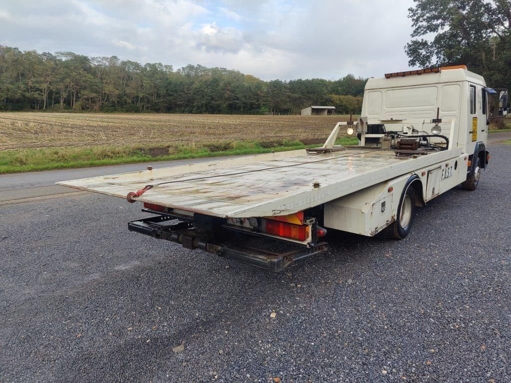 MAN 12.224 Depanneur / Depannage / Recovery Truck (bj 2000), Auto's, MAN, Wit, Bedrijf, Te koop