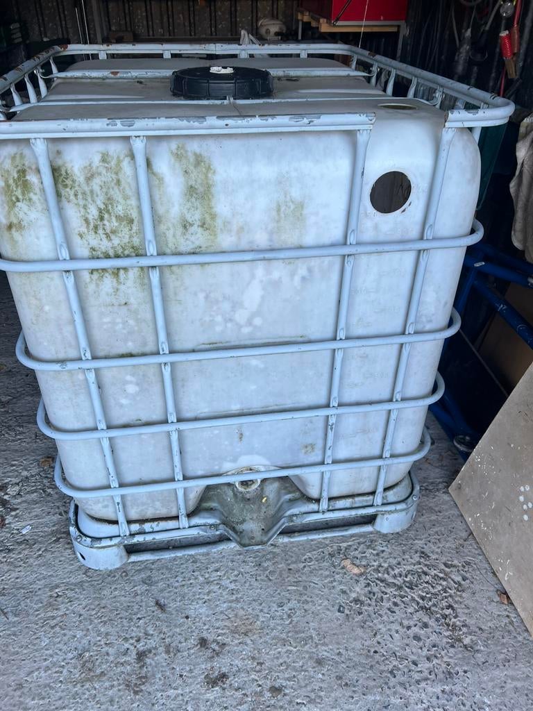  ibc containers alleen de kraan, Tuin en Terras, 150 liter of meer, Ophalen, Gebruikt, Kunststof