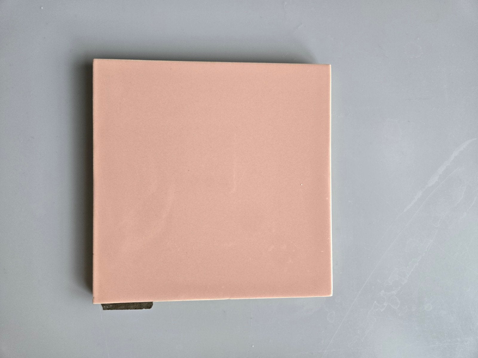 vintage roze tegeltjes, Ophalen, Gebruikt, Minder dan 20 cm, Minder dan 20 cm
