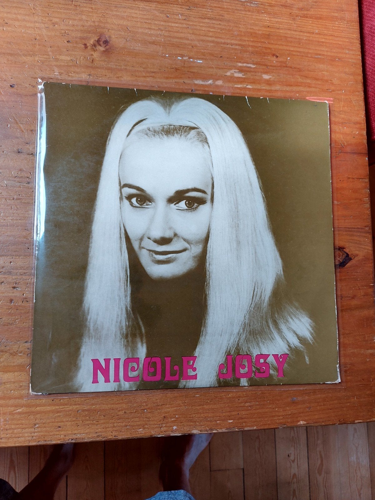 Lp Nicole Josy, Cd's en Dvd's, Vinyl | Nederlandstalig, Ophalen of Verzenden, LP