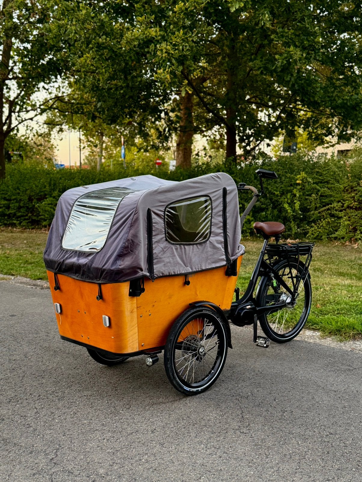 Vélo cargo électrique Bafang Mid-Motor LIVRAISON GRATUITE, Comme neuf, Enlèvement, Autres marques, Électrique