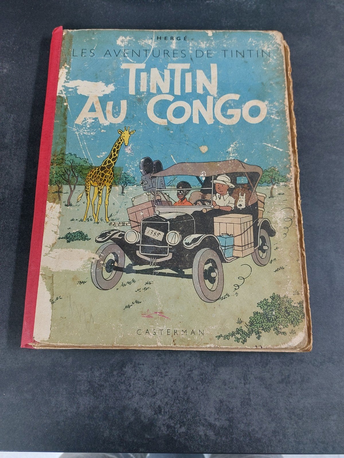 kuifje, Boeken