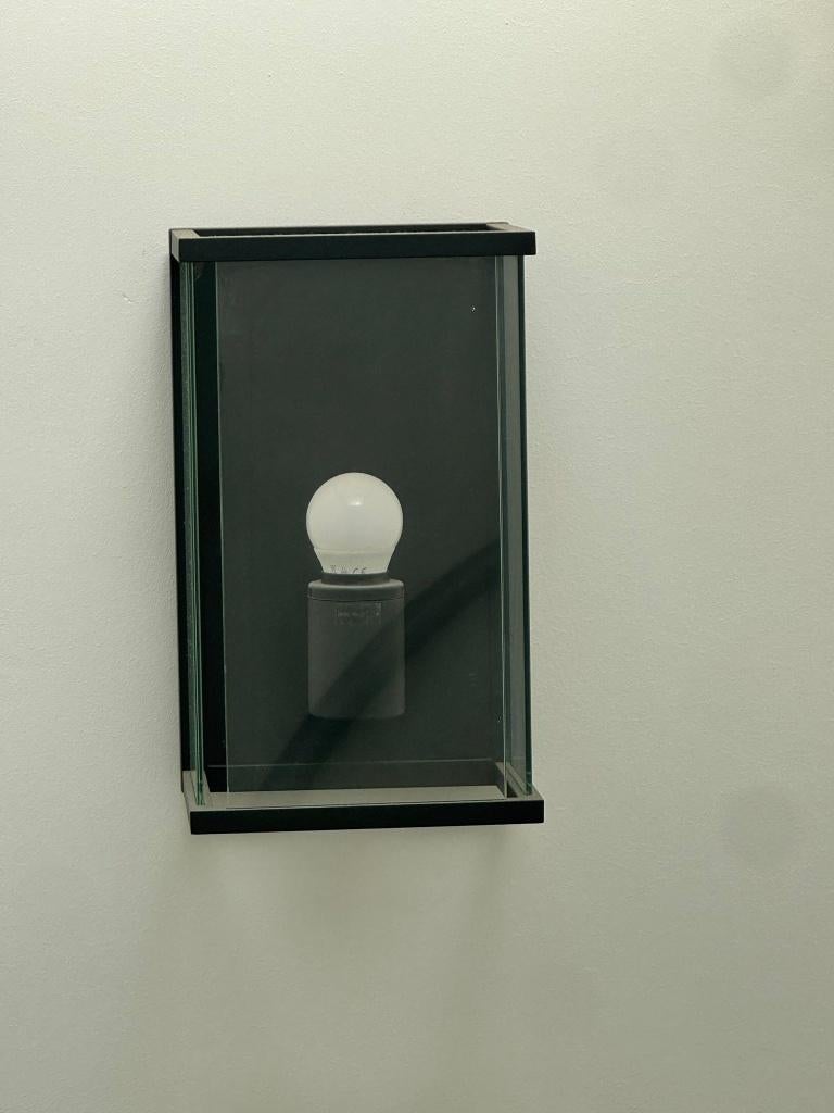 Lampe murale de style lanterne, Enlèvement