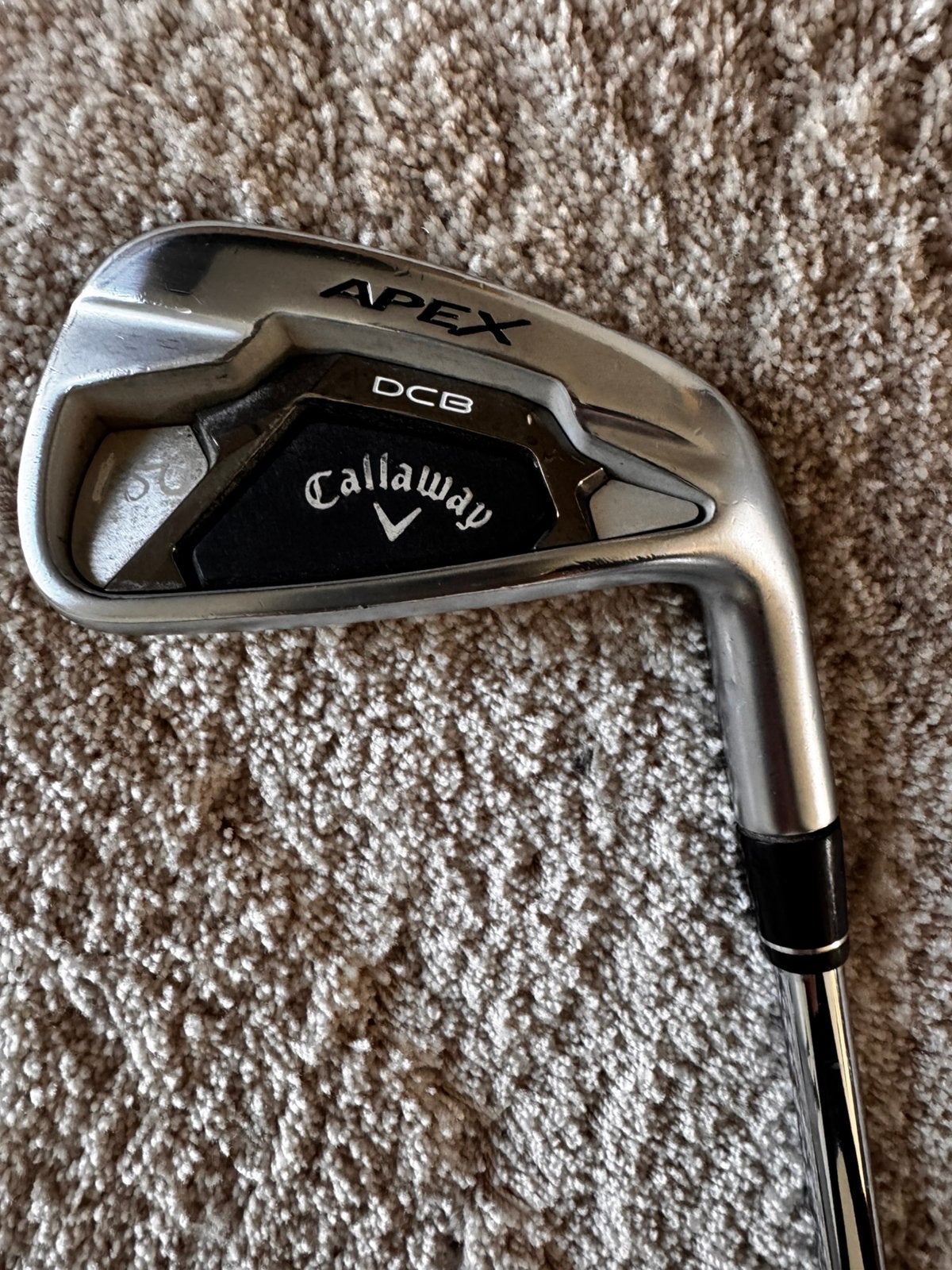 Callaway DCB forged ijzers 5-sw 2023, Sport en Fitness, Golf, Ophalen, Zo goed als nieuw, Callaway