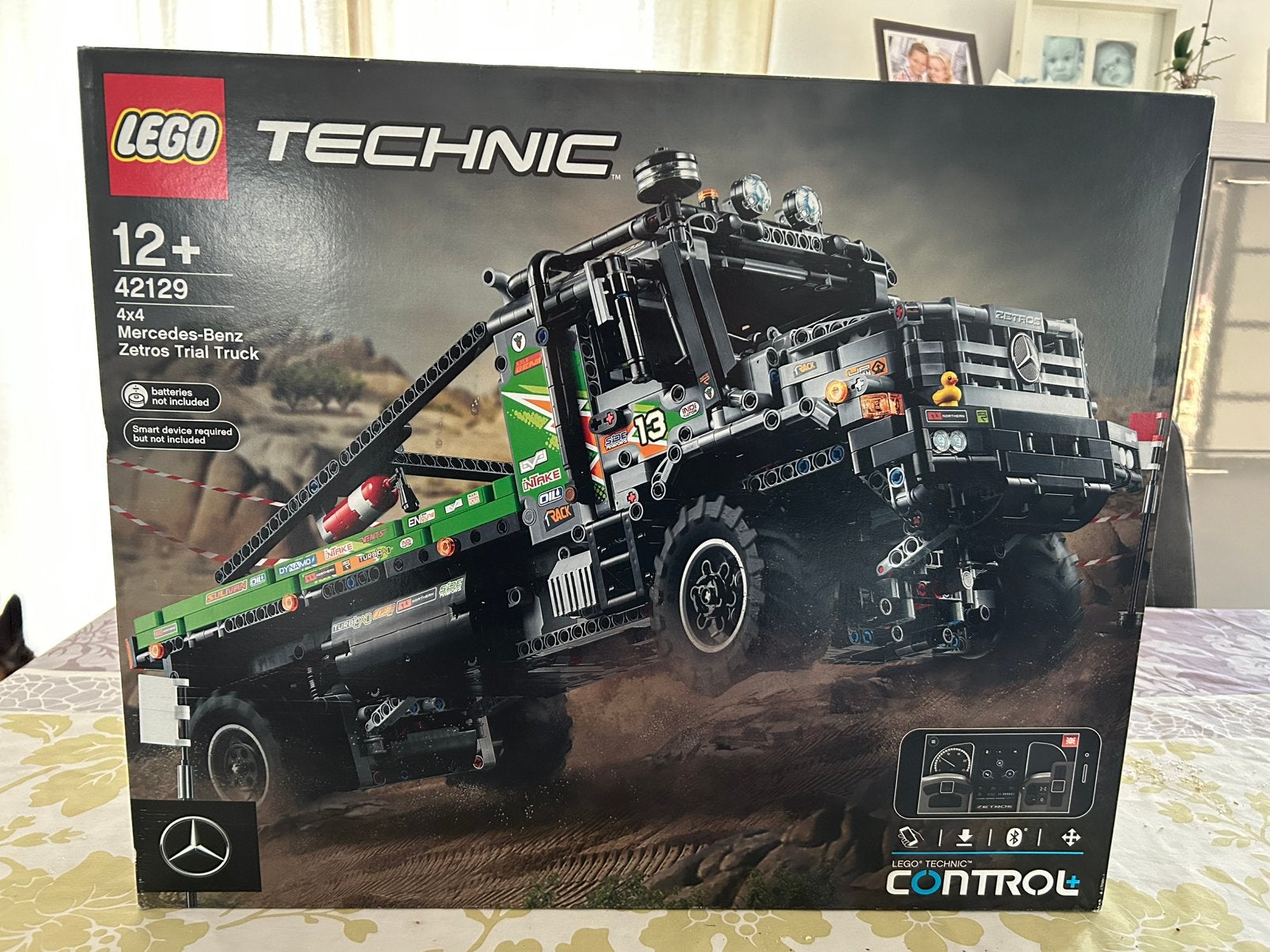 Lego Technic Mercedes Zetros (42129), Enlèvement, Comme neuf, Lego, Technic