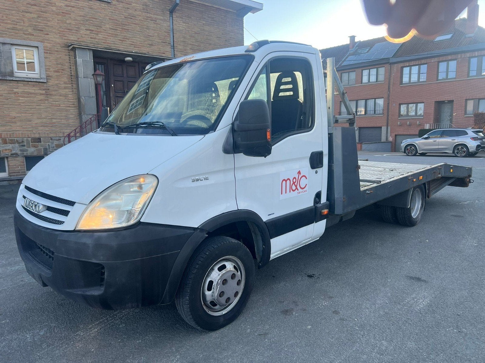 IVECO DAILY 2,3 D EURO5, Auto's, Voorwielaandrijving, Euro 5, Stof, 93 kW