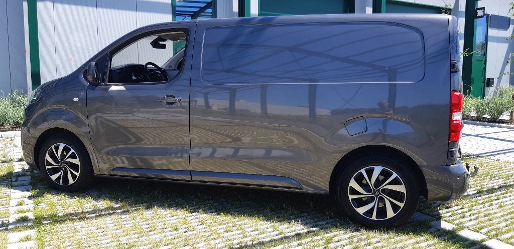 Citroen jumpy 2021 2.0hdi euro6  AUTOMATIQUE AUTOMAAT, Auto's, Automaat, Euro 6, Diesel, Te koop