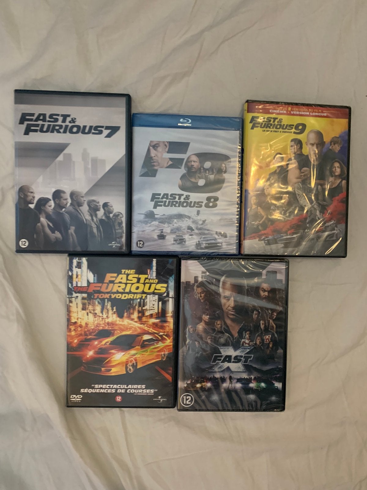 Fast & furious, CD & DVD, Enlèvement, Comme neuf