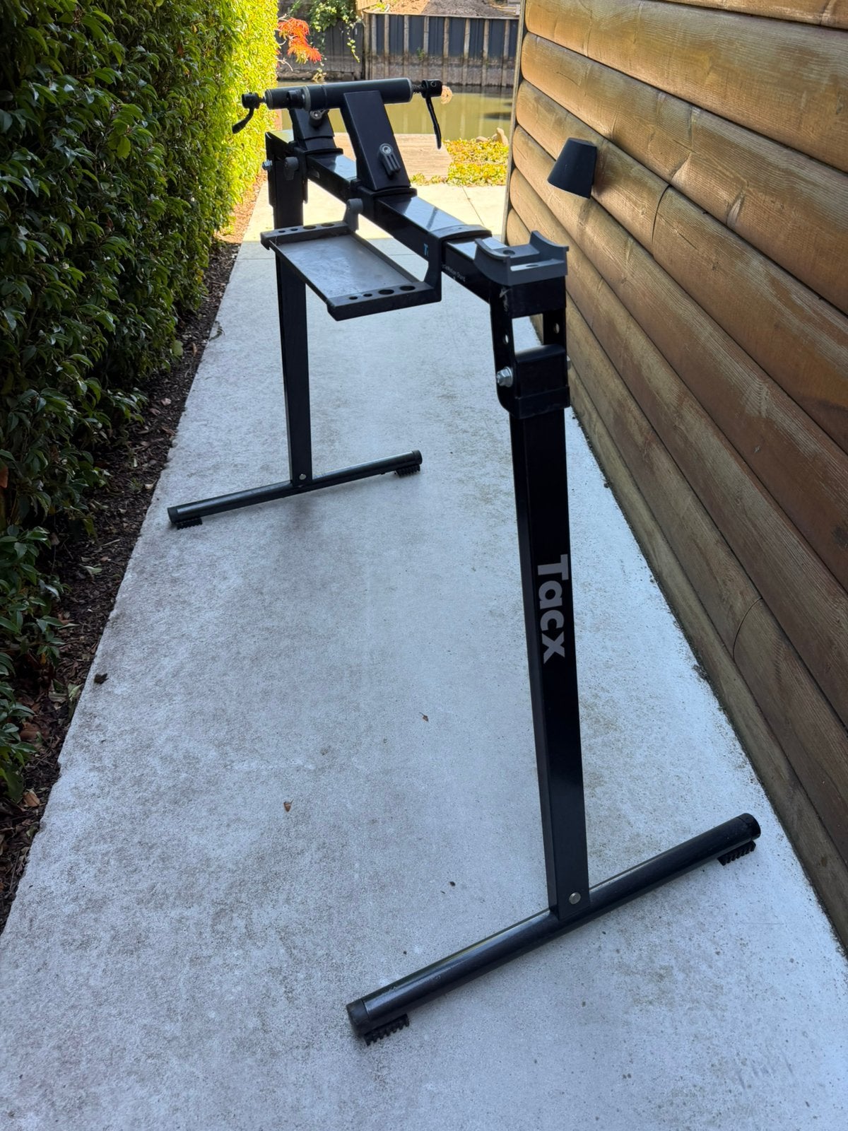 Tacx CycleMotion Stand T3075 – fiets montagestaanderd, Ophalen, Zo goed als nieuw