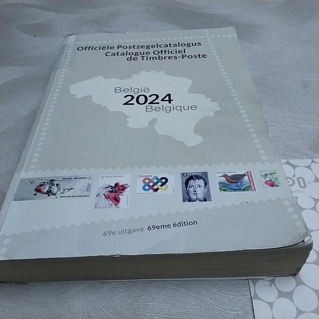 Catalogue 2024 de la BELGIQUE en bon état, non décrit, Timbres & Monnaies, Enlèvement ou Envoi, Catalogue