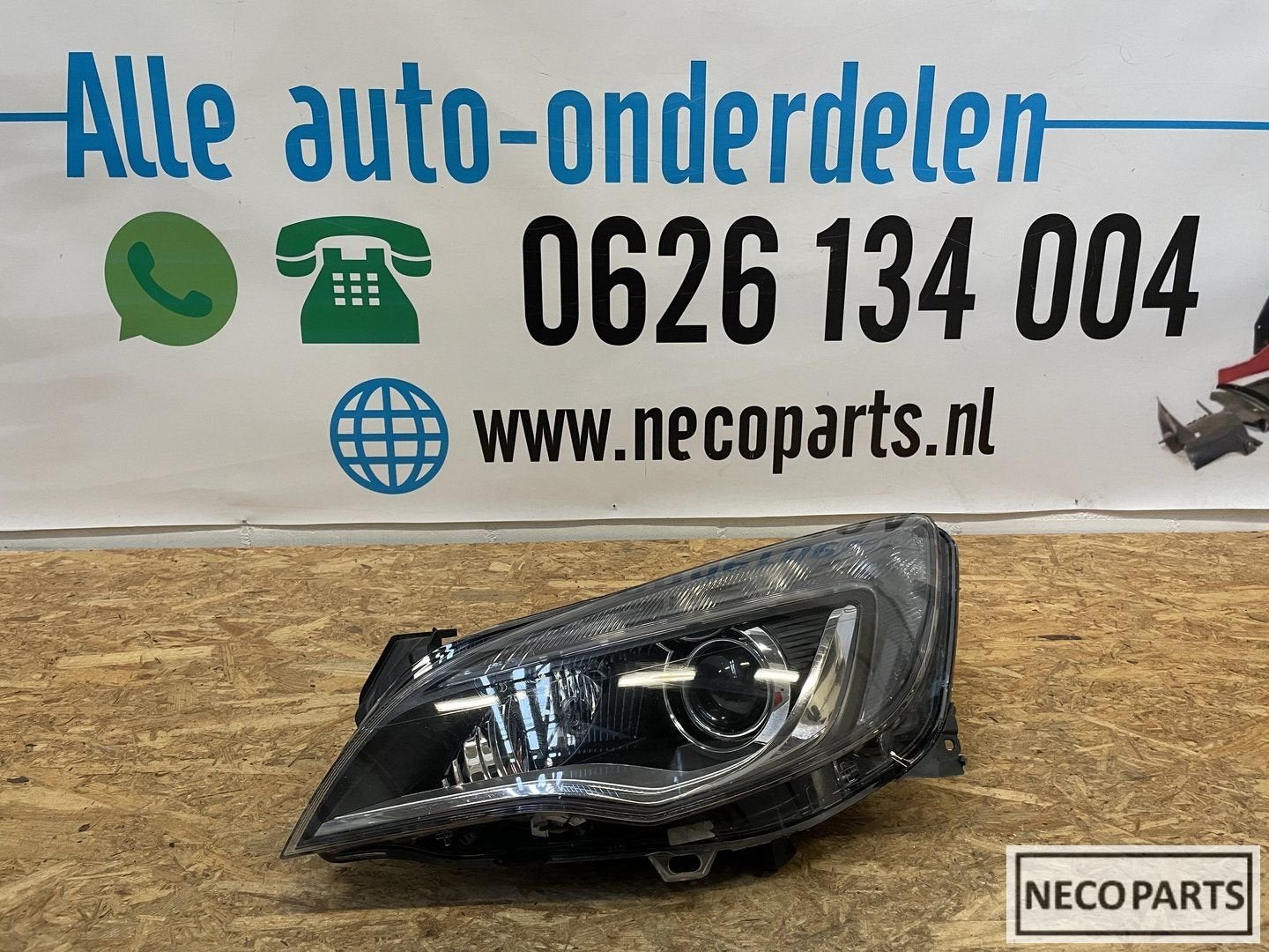 OPEL ASTRA J XENON KOPLAMP LINKS 1ZT010012-05, -, Utilisé, -, -