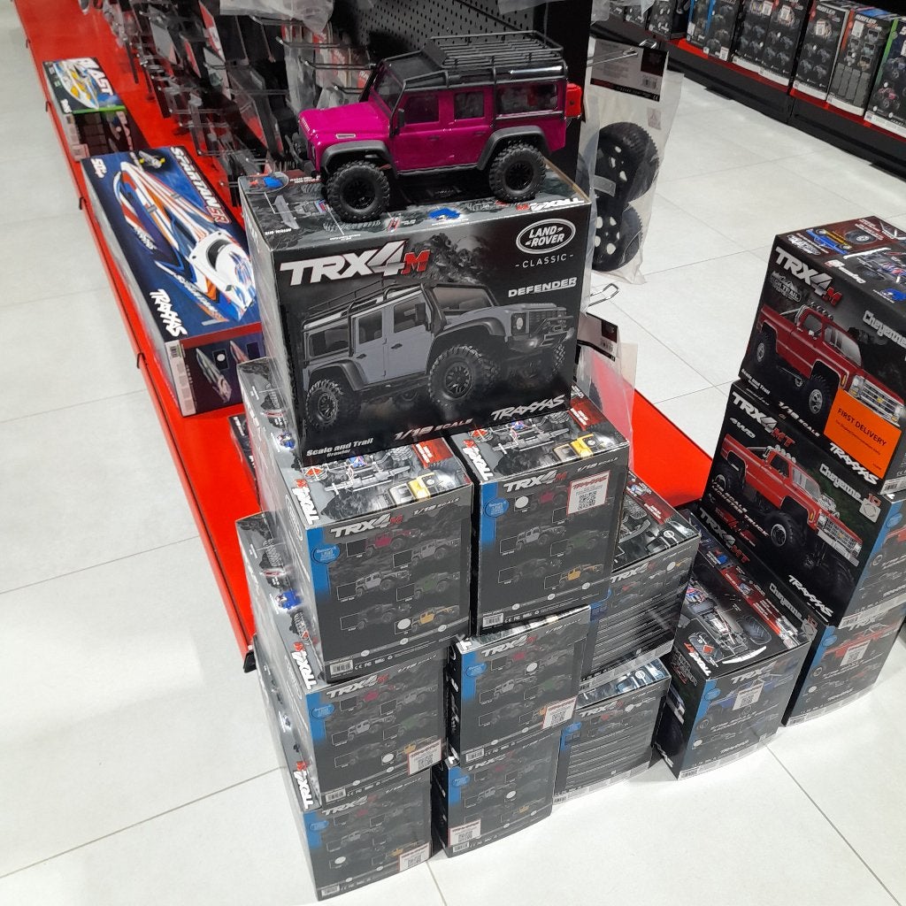 Défenseur Traxxas TRX-4M 1/18, Hobby & Loisirs créatifs, Neuf, Autres échelles, Voiture off road, Enlèvement