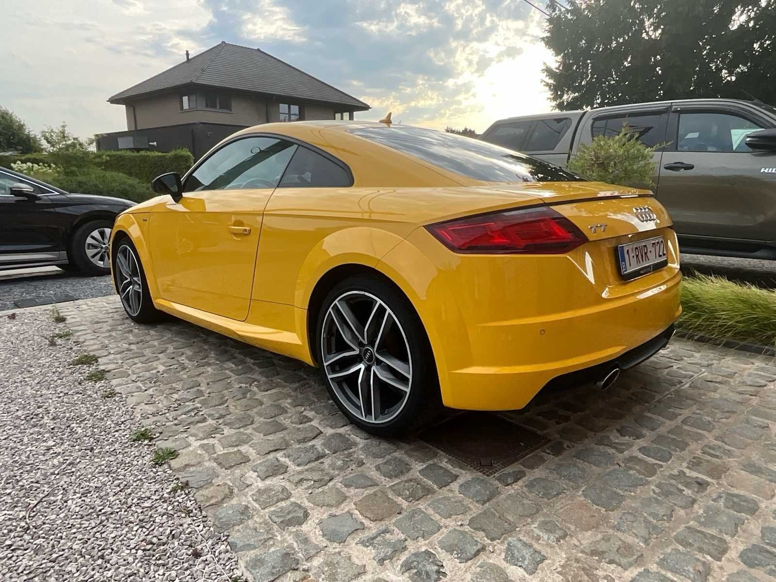 Audi TT 2016 - Voiture, Euro 6, Entreprise, Cabriolet, Boîte manuelle