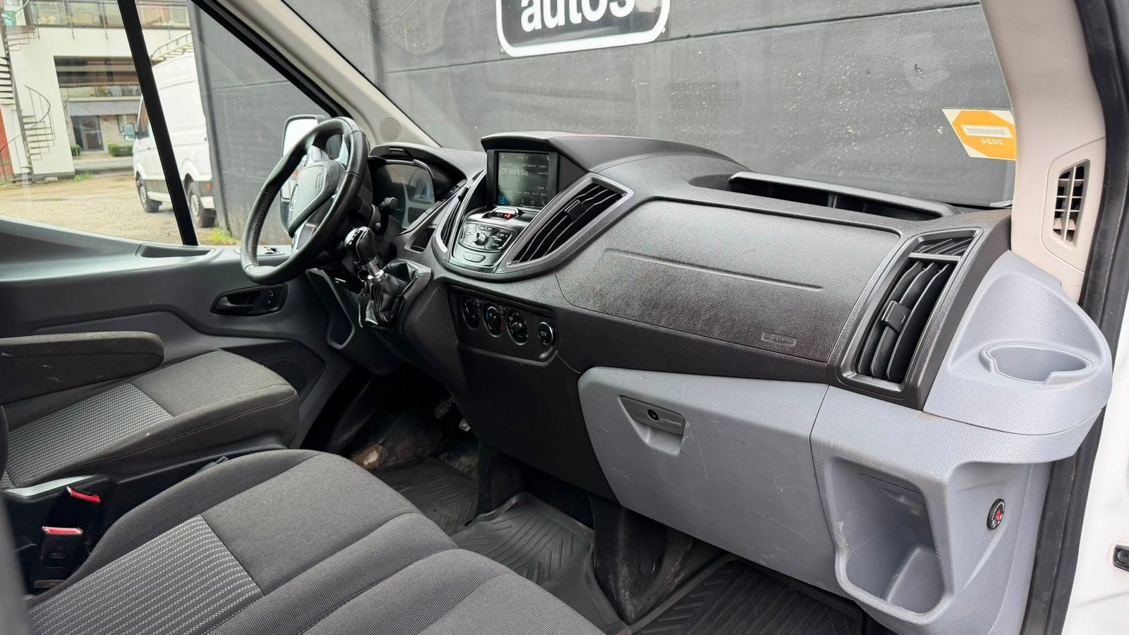 Ford Transit 2.0 TDiCi Dubbel Cabine 2019, Achat, Entreprise, Boîte manuelle, Diesel
