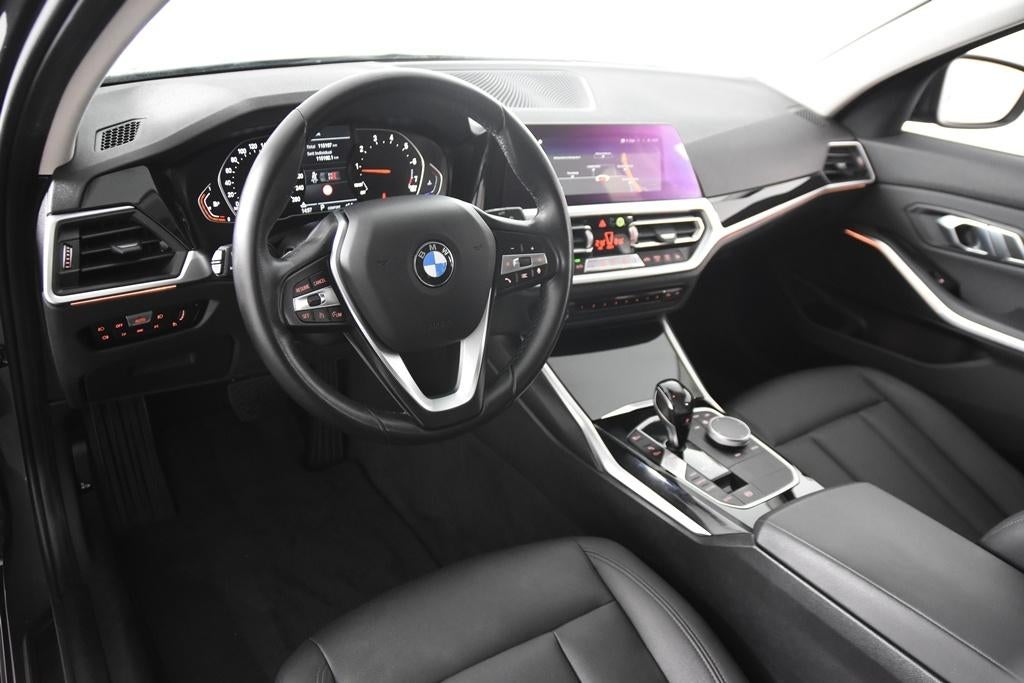 BMW 318 ia Touring, Autos, Cuir, Argent ou Gris, Achat, Euro 6