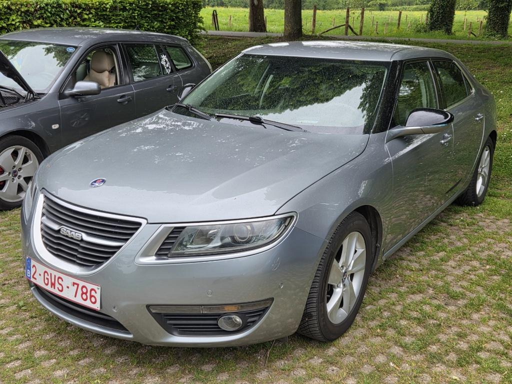 voiture SAAB 9-5, Autos, Achat, 4 portes, Boîte manuelle, Noir