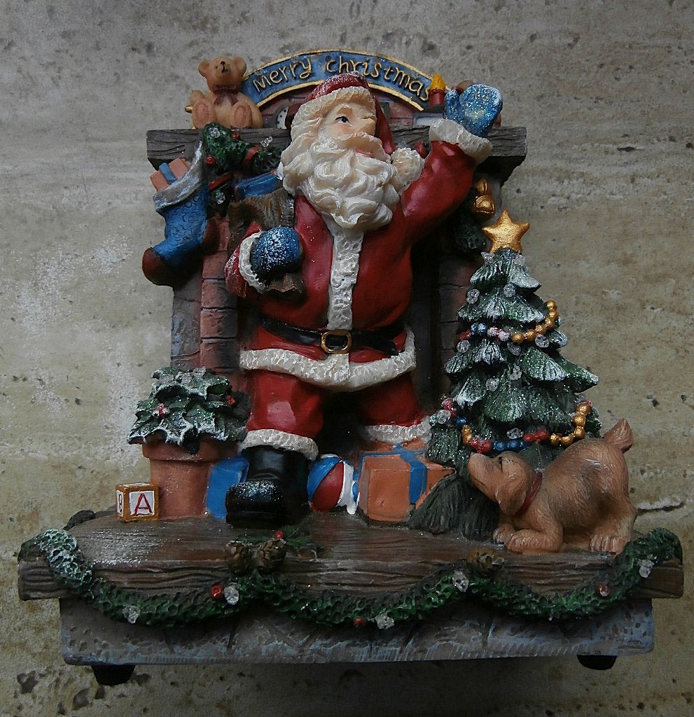 Verlichte kerstman, Enlèvement, Comme neuf