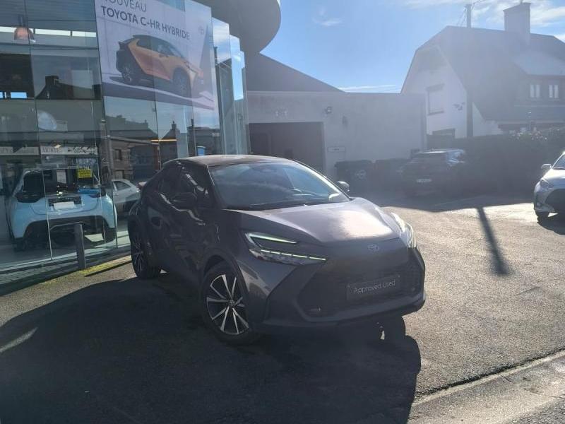 Toyota C-HR Dynamic Plus Bi-Tone, 72 kW, 5 deurs, Hybride Elektrisch/Benzine, 98 pk