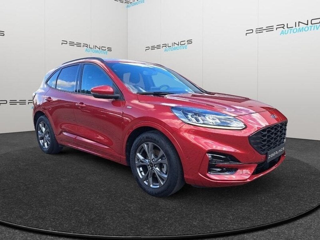 Ford Kuga EcoBoost ST-Line, Auto's, 111 kW, 150 pk, SUV of Terreinwagen, Rood
