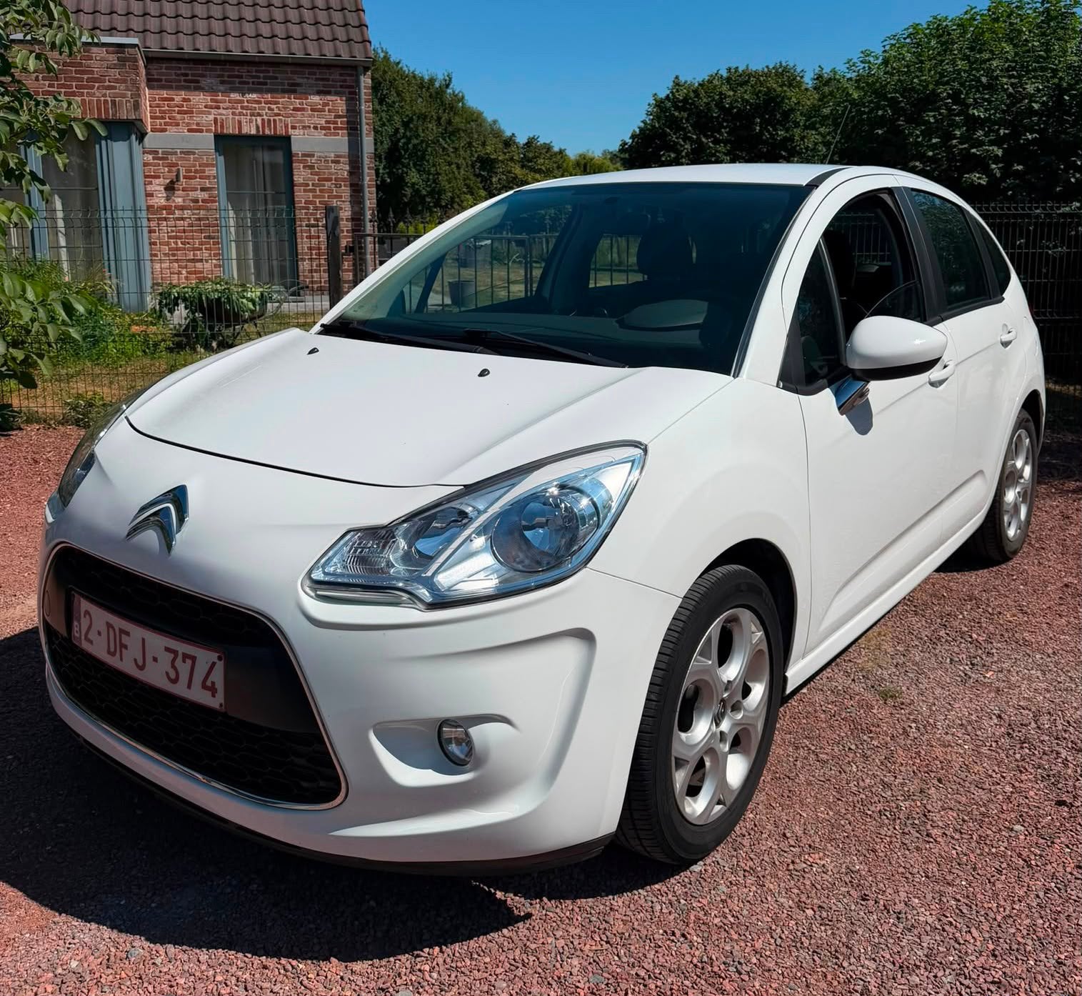 Citroën C3 1.4 VTI, Auto's, Voorwielaandrijving, Stof, Wit, Particulier