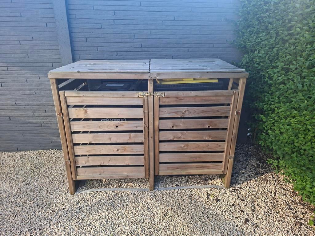 Opberging afvalcontainers, Ophalen