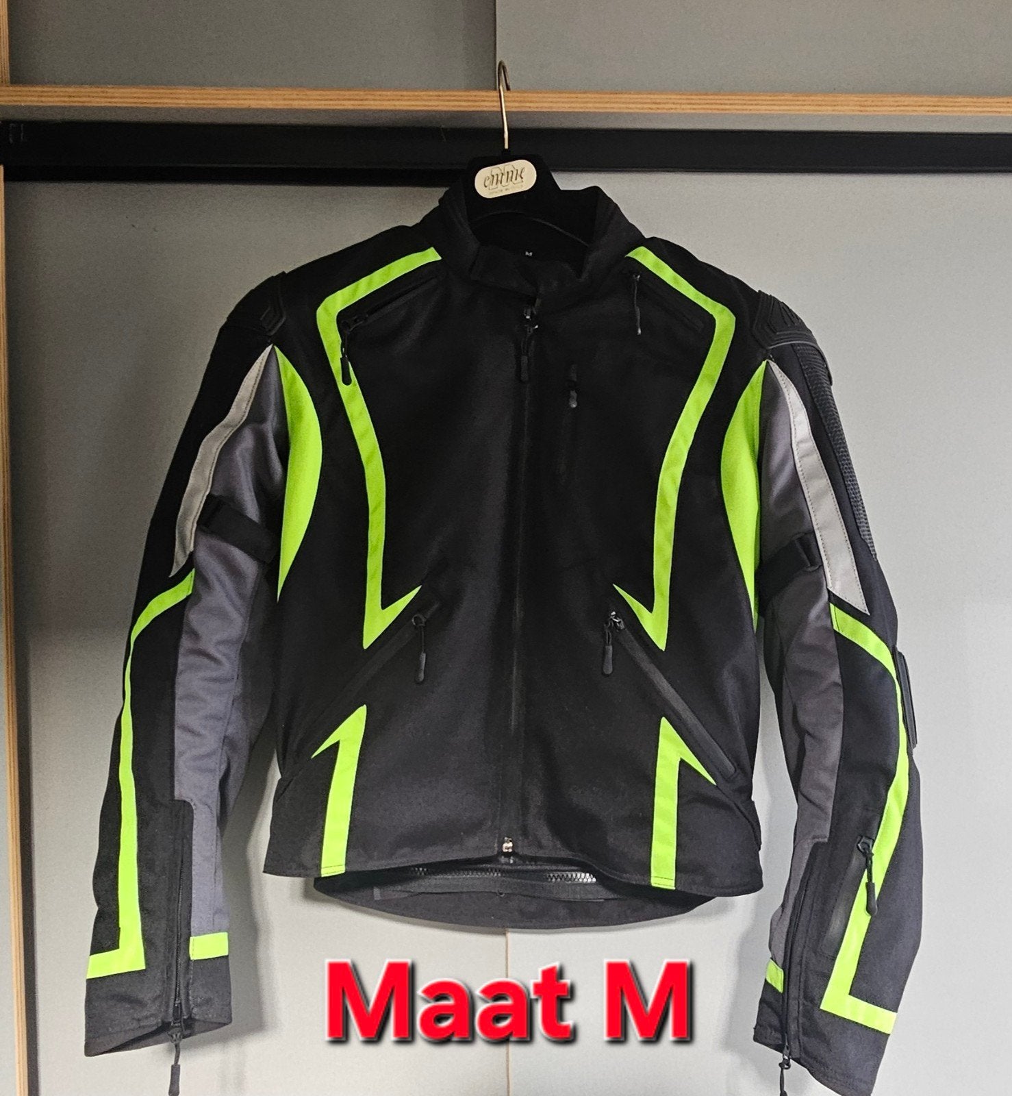 Nieuwe motovest,kawasaki,maat M., Motoren, Kleding | Motorkleding, Ophalen of Verzenden, Nieuw zonder kaartje, Jas | textiel, Kawasaki