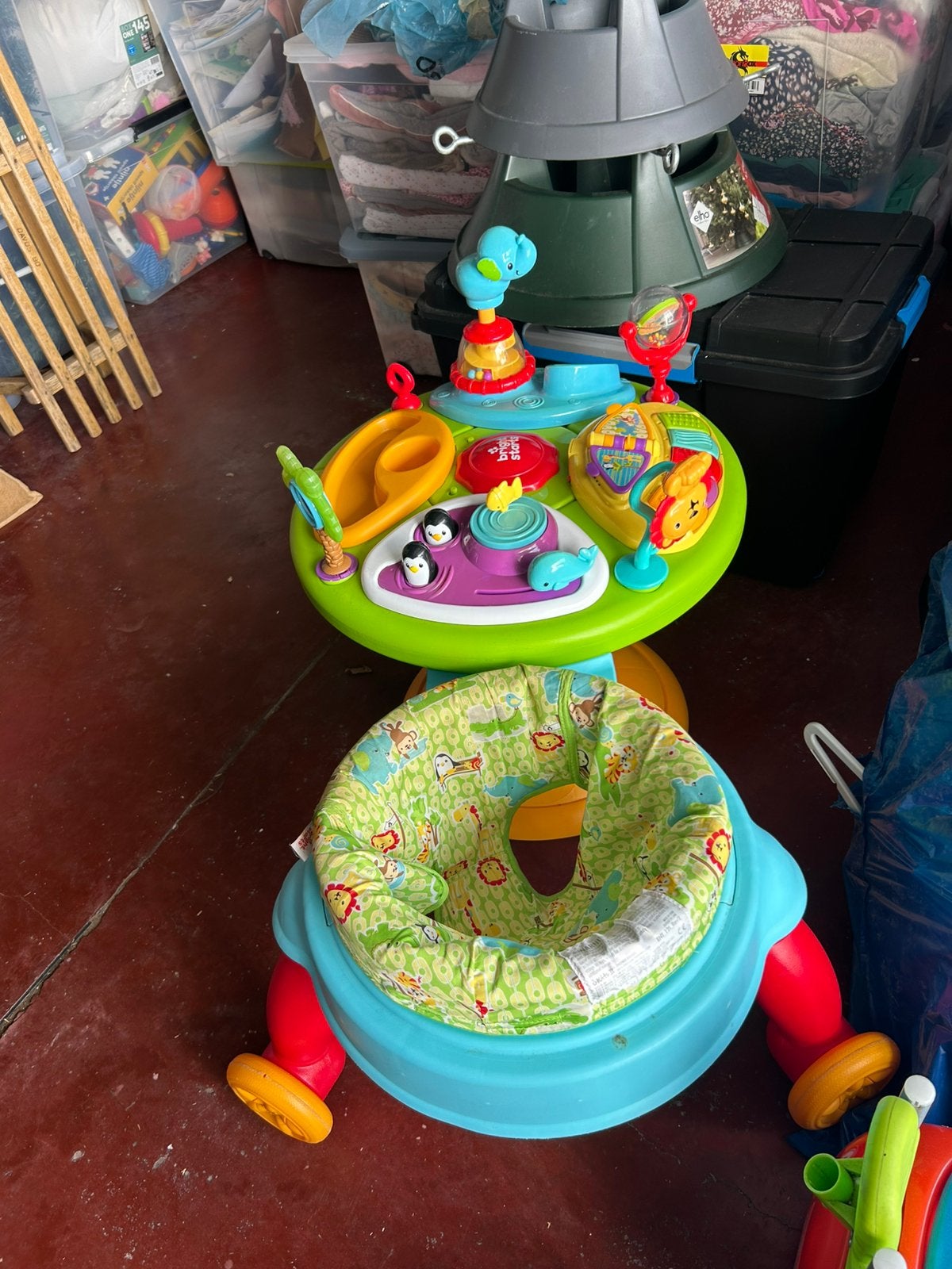Speeltafel, Kinderen en Baby's, Ophalen, Zo goed als nieuw