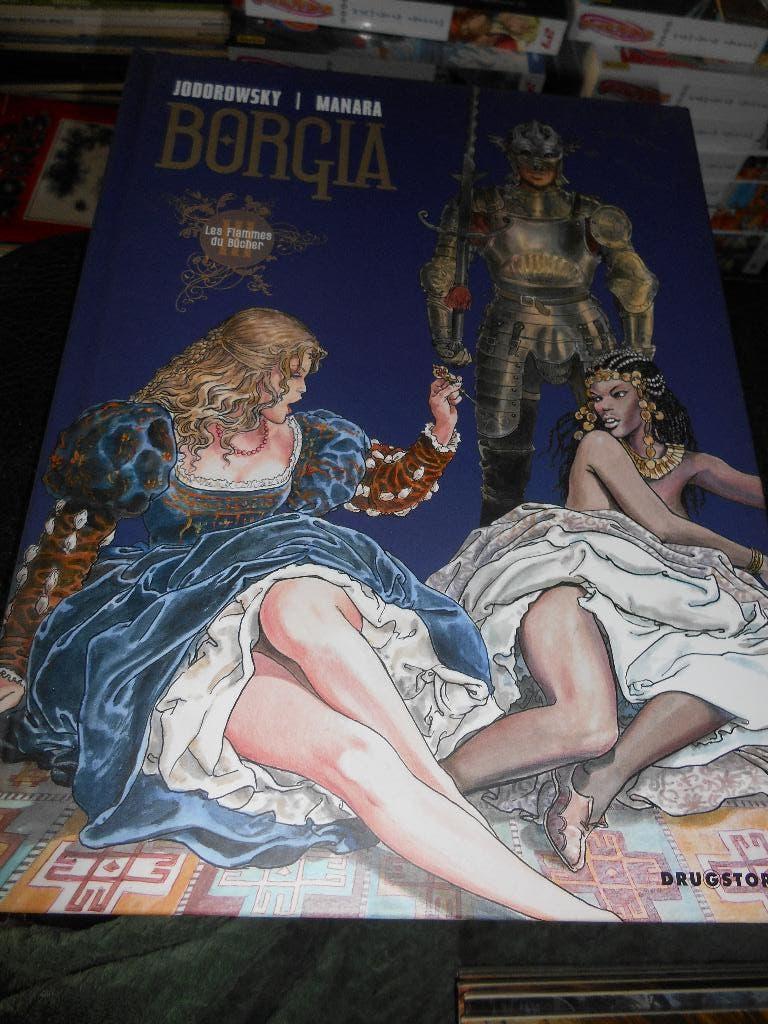 BORGIA 3 eo ( Jodorowski/Manara), Boeken, Stripverhalen, Ophalen of Verzenden