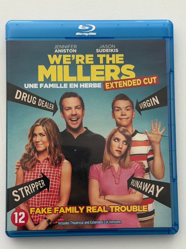 We're The Millers (Blu-ray), Enlèvement ou Envoi, Utilisé, Humour et Cabaret