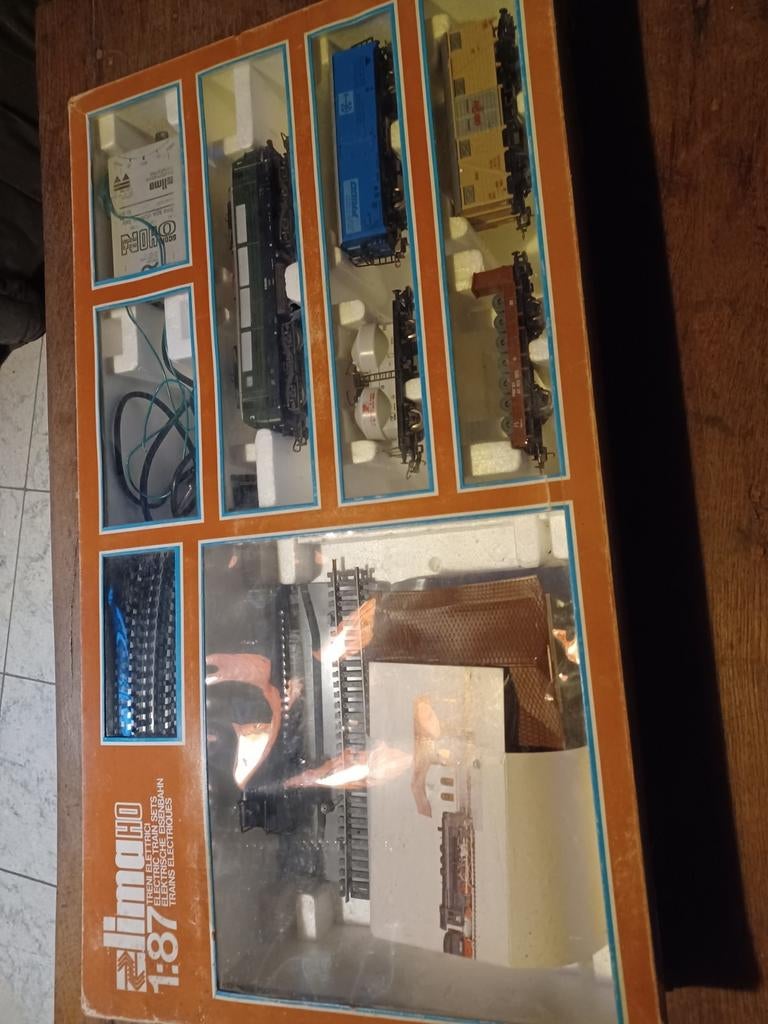 LIMA HO Startbox, Treinset, Gelijkstroom, Ophalen of Verzenden, Zo goed als nieuw